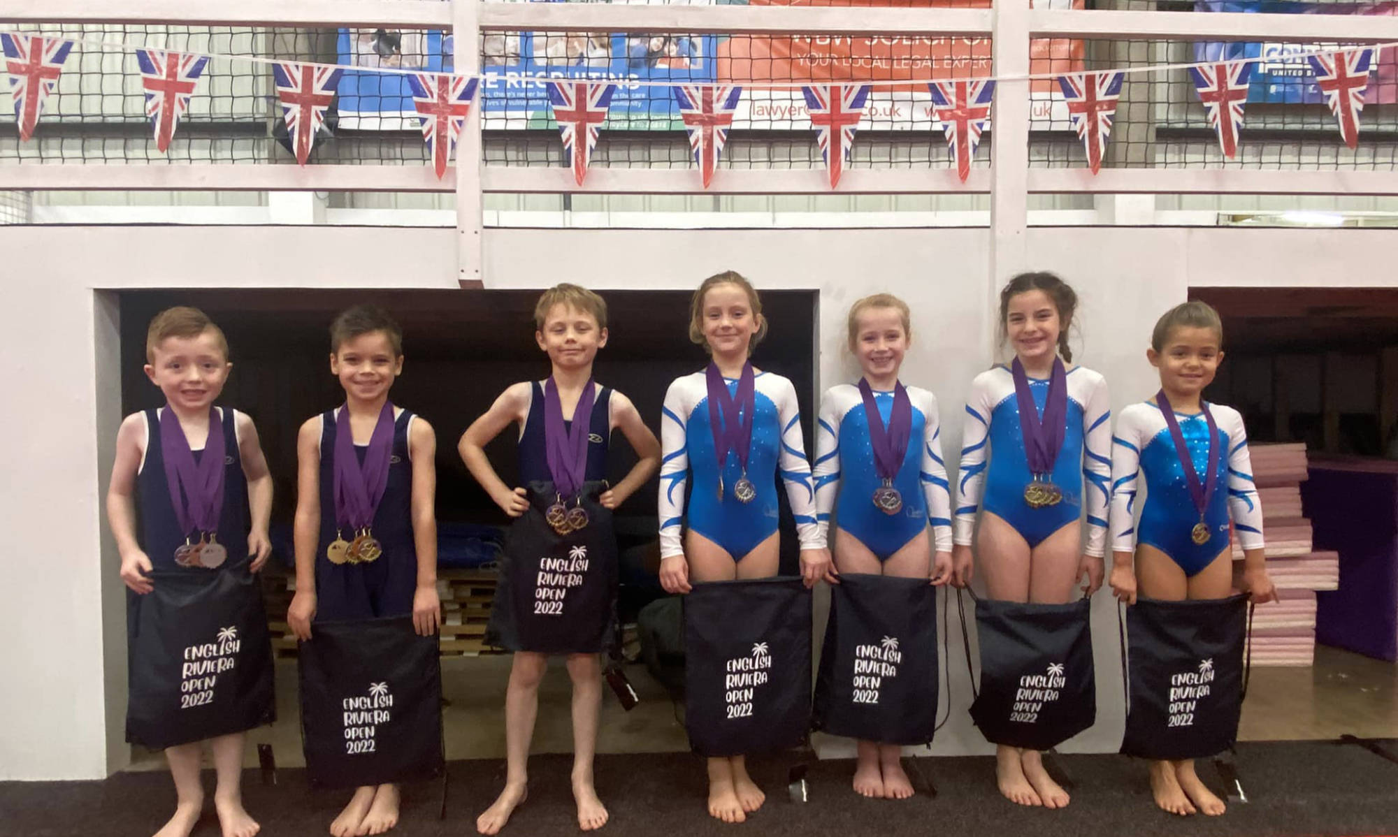 Competitive Gymnastics for children Axminster Gymnastics Club