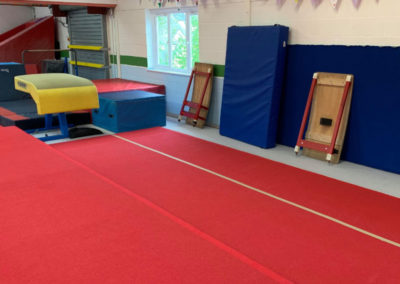 Axminster Gymnastics Vault